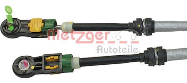 Cable para caja de cambios manual METZGER ref. 3150117